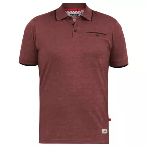 Polo rouille manche courte 3XL à 8XL - Troy