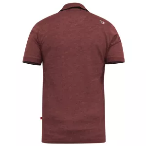Polo rouille manche courte 3XL à 8XL - Troy-4XL