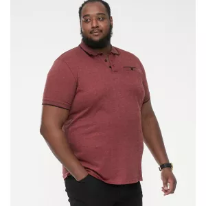 Polo rouille manche courte 3XL à 8XL - Troy-4XL