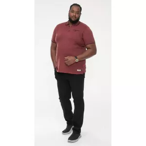 Polo rouille manche courte 3XL à 8XL - Troy-4XL