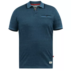 Polo bleu pétrole manche courte 3XL à 8XL - Troy