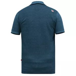 Polo bleu pétrole manche courte 3XL à 8XL - Troy-4XL