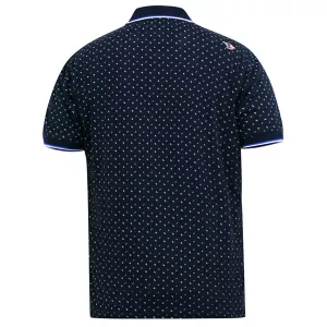 Polo bleu marine manche courte 3XL à 6XL - Oakley -5XL