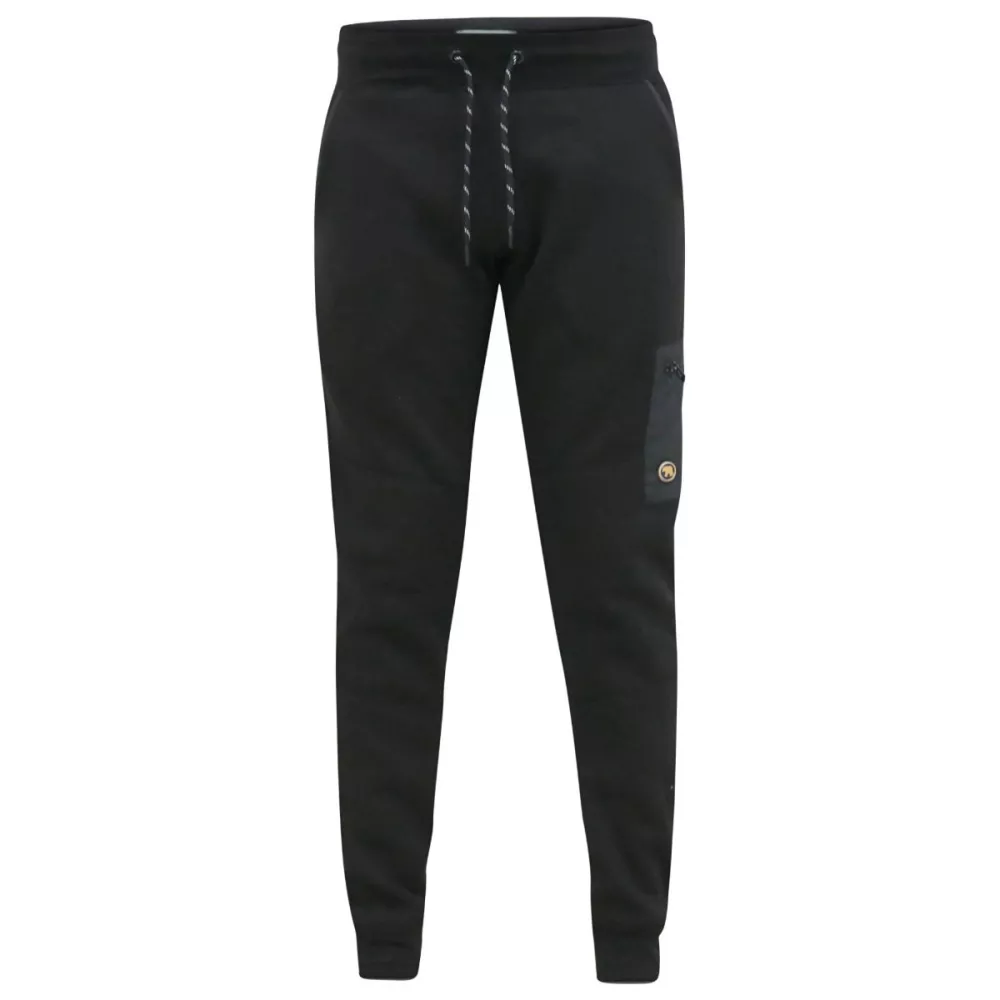 SweatPant noir de 3XL à 6XL - Cotgrave-3XL