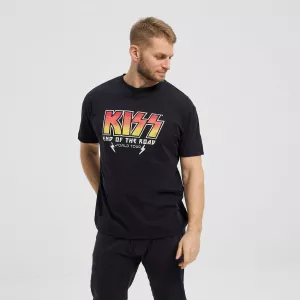 North 56°4 T-shirt manche courte noir 3XL à 8XL - KISS-3XL