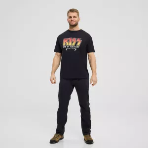 North 56°4 T-shirt manche courte noir 3XL à 8XL - KISS-7XL