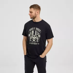 North 56°4 T-shirt manche courte noir 3XL à 8XL - Guns N