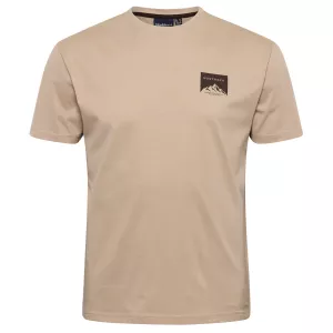 North 56°4 T-shirt manche courte Beige clair 3XL à 8XL-5XL