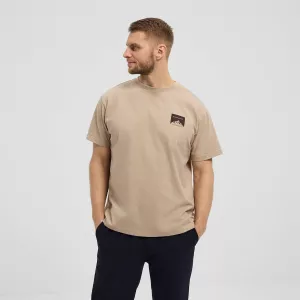 North 56°4 T-shirt manche courte Beige clair 3XL à 8XL-5XL