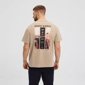 North 56°4 T-shirt manche courte Beige clair 3XL à 8XL-5XL