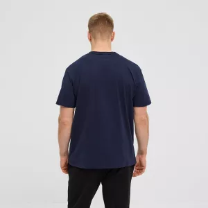 North 56°4 T-shirt manche courte bleu marine 3XL à 8XL-5XL