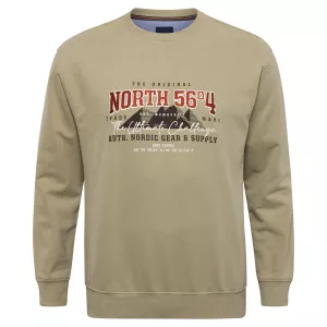 Sweat kaki clair de 3XL à 8XL