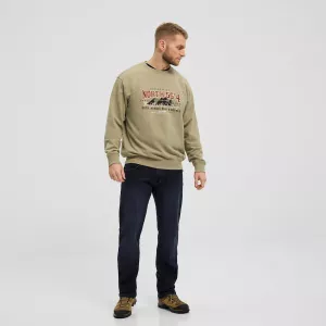 Sweat kaki clair de 3XL à 8XL-6XL