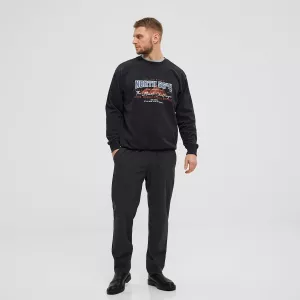 Sweat noir de 3XL à 8XL-5XL
