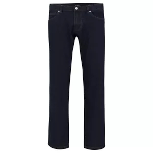 Jeans coupe Mick bleu foncé délavé entrejambe 36