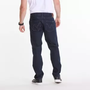 Jeans coupe Mick bleu foncé délavé entrejambe 36-P38