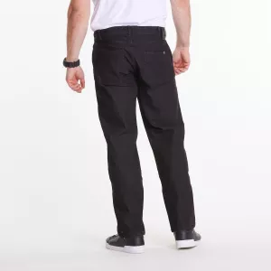 Jeans coupe Mick noir délavé entrejambe 36-P40