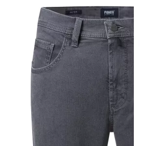 PIONEER PETER jeans TAILLE KONVEX stretch Gris délavé de 29K à 35K-34K