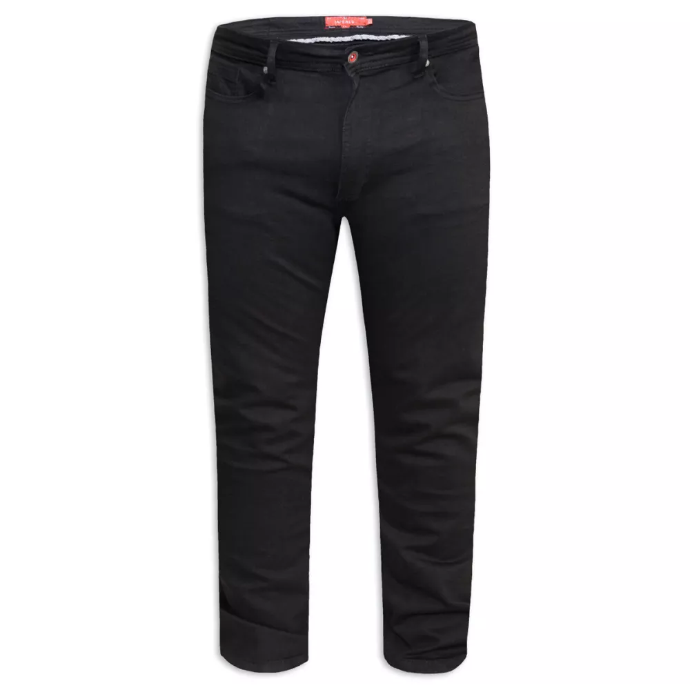 Jeans Stretch entre jambe 34" noir  de 40US à 60US-P40