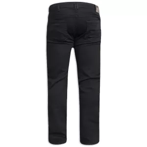 Jean tapered fit extensible noir -P42