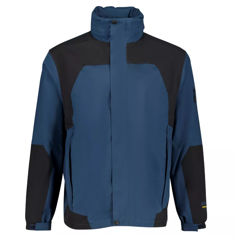 Veste 3 en 1 ADAMO bleu denim imperméable-10XL
