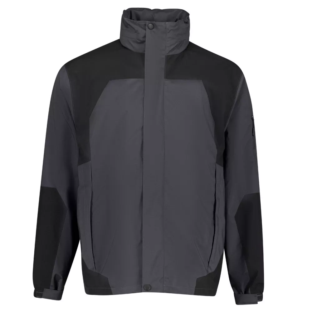 Veste hiver 3 en 1 gris anthracite du 4XL au 14XL-3XL