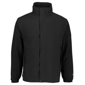 Veste 3 en 1 ADAMO noire imperméable-7XL