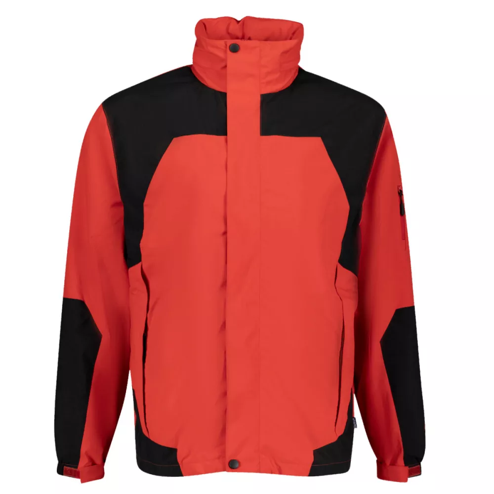 Veste 3 en 1 ADAMO rouge imperméable-14XL