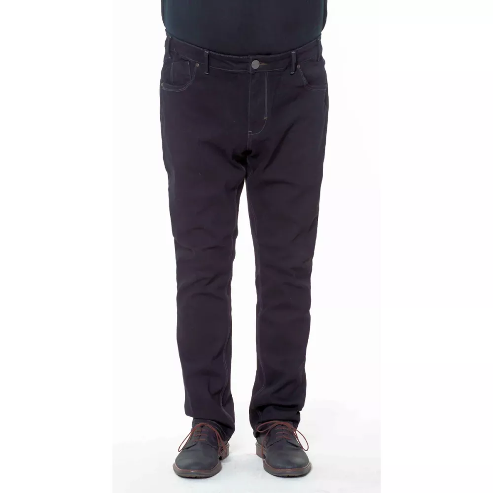 Jean Maxfort Kallak noir grande taille stretch -E56