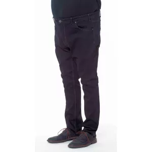 Jean Maxfort Kallak noir grande taille stretch -E60