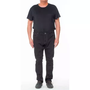 Jean Maxfort Kallak noir grande taille stretch -E66