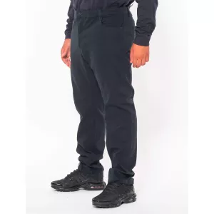 Pantalon 5 poches noir stretch-E58
