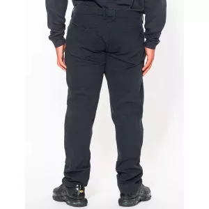 Pantalon 5 poches noir stretch-E56