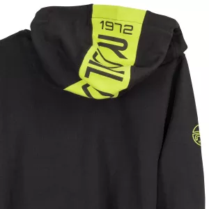 Sweat à capuche cardigan noir de 3XL à 10XL - RDF -3XL