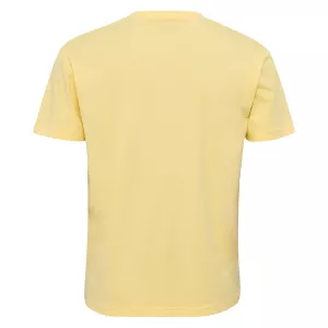 North 56°4 T-shirt manche courte Jaune clair-3XLT