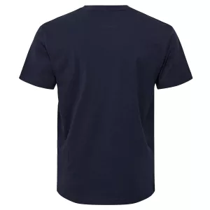 North 56°4 T-shirt manche courte bleu nuit 3XL à 10XL-6XL