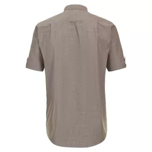 Chemise manche courte kaki clair de 2XL à 4XL-4XL