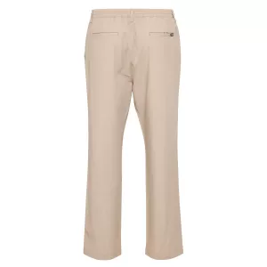 Pantalon North Beige clair taille élastique-8XL