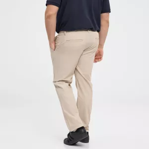 Pantalon North Beige clair taille élastique-8XL