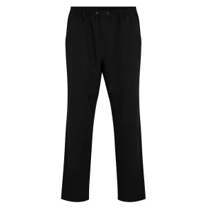 Pantalon North noir taille élastique