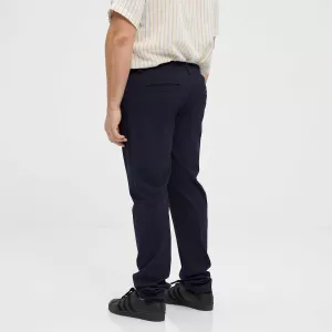 Pantalon North noir taille élastique-3XL