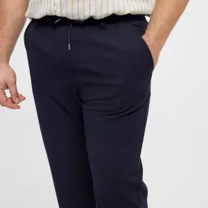 Pantalon North noir taille élastique-3XL