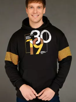 Sweatshirt noir de 3XL à 8XL