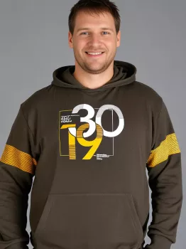 Sweatshirt Vert army de 3XL à 8XL