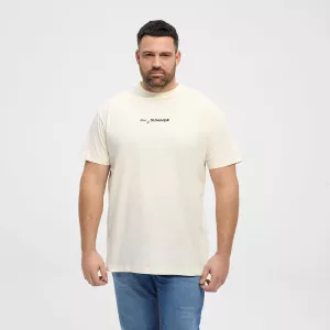 T-shirt manche courte blanc-cassé 3XL à 10XL-7XL