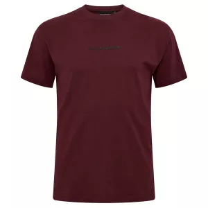 T-shirt manche courte bordeaux 3XL à 10XL