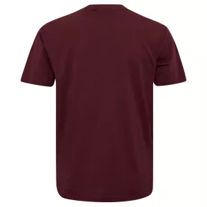 T-shirt manche courte bordeaux 3XL à 10XL-5XL