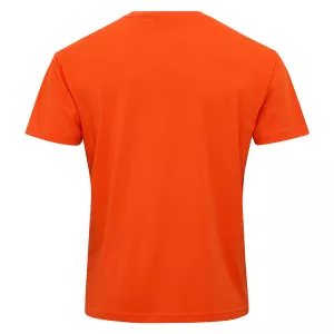 T-shirt manche courte orange 3XL à 10XL-3XL