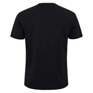 T-shirt manche courte noir 3XL à 10XL-10XL