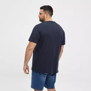 T-shirt manche courte bleu nuit 3XL à 10XL-8XL